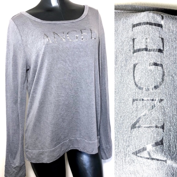 Victoria's Secret Tops - Victoria’s Secret Angel Long Sleeve Top